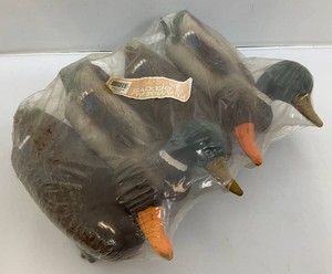 Four Pack Of Flambeau Mallard Decoys Including 2 Male And 2 Female (Factory Sealed)