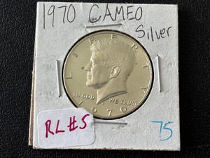 1970-S Kennedy Silver Half Dollar