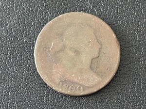 1800 Draped Bust Cent