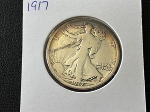 1917 Walking Liberty Half Dollar