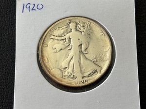 1920 Walking Liberty Half Dollar