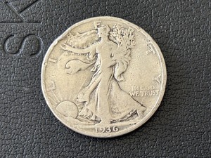 1936 Walking Liberty Half Dollar