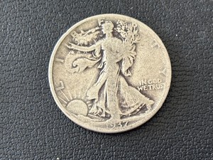 1937 Walking Liberty Half Dollar
