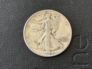 1942 Walking Liberty Half Dollar