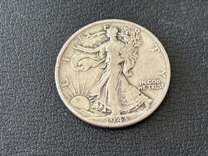 1943 Walking Liberty Half Dollar