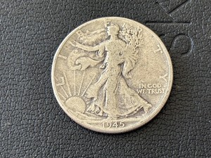 1945 Walking Liberty Half Dollar