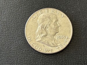 1963-D Franklin Half Dollar