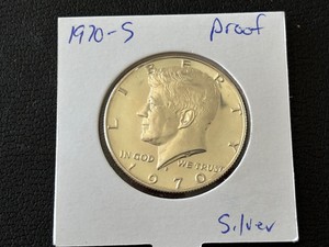 1970-S Kennedy Silver Half Dollar Proof