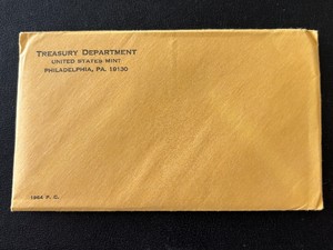 1964 Proof Set Sealed Envelope