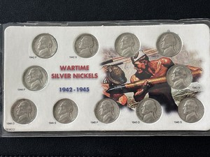 Silver War Nickel Set