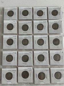 Buffalo Nickels