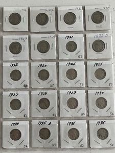 Buffalo Nickels