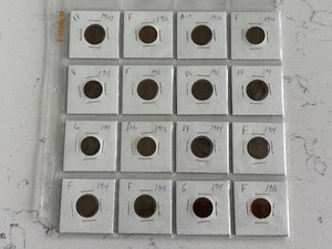 Lincoln Wheat Cents