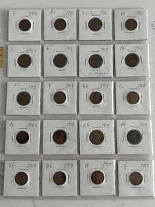 Lincoln Wheat Cents