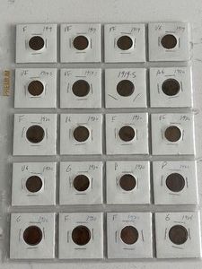 Lincoln Wheat Cents