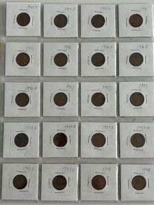 Lincoln Wheat Cents