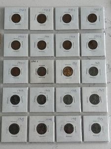 Lincoln Wheat Cents