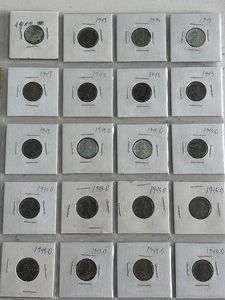 Lincoln Steel Wheat Cents