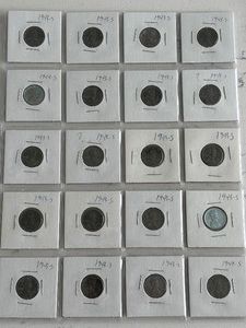 Lincoln Steel Wheat Cents