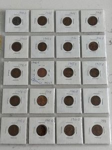 Lincoln Wheat Cents
