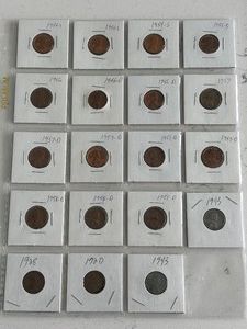 Lincoln Wheat Cents