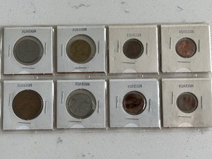 Foreign Coins