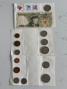 Foreign Coins and Currency
