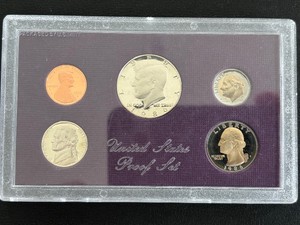 1986-S Proof Set