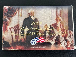 2009-S Presidential Dollar Proof Set