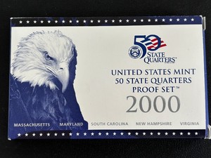 2000-S State Quarter Proof Set