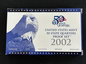 2002-S State Quarter Proof Set