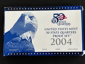 2004-S State Quarter Proof Set