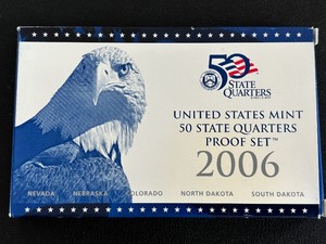 2006-S State Quarter Proof Set