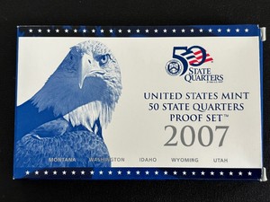 2007-S State Quarter Proof Set