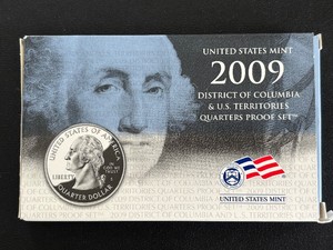2009-S Quarter Proof Set