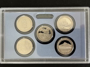 2010-S Quarter Proof Set