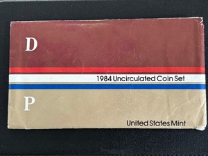 1984 P & D Mint Set