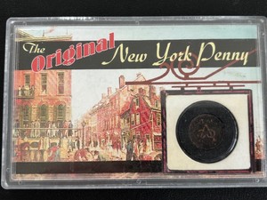 Original New York Penny