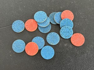 WWII Ration Tokens