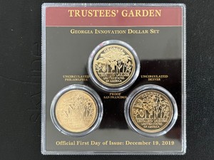 Georgia Innovation Dollar Set
