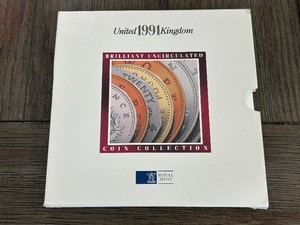 1991 United Kingdom Coin Collection