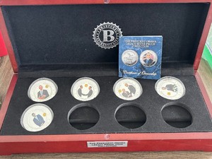 President Obama Proof Collection
