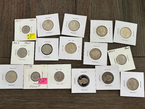 Assorted Coins
