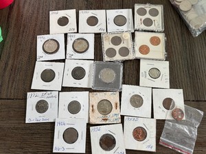 Assorted Coins