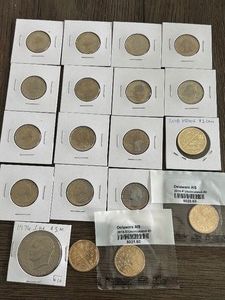 Assorted Coins