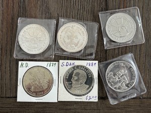 Tokens and Medallions