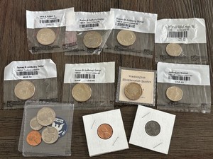 Assorted Coins