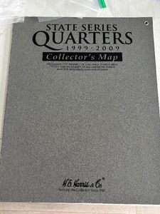 State Quarters and Map Book