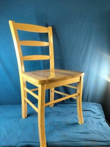 Ladder-back chair