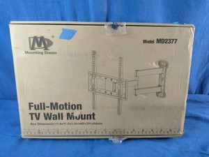 Mounting Dream MD2377 TV wall mount designed for 26-55 inch televisions.